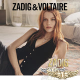 <strong> ZADIG & VOLTAIRE <br> ZADIG L'INTENSE </strong><br> Eau de Parfum Intense