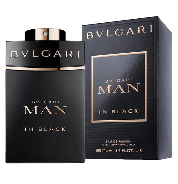 Bulgari man in black eau de parfum