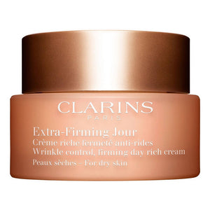 <strong> CLARINS <br> Extra-Firming Jour </strong><br> Crème riche fermeté anti-rides