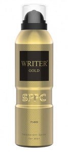 <strong> CYRUS <br>WRITER GOLD </strong><br> Déodorant