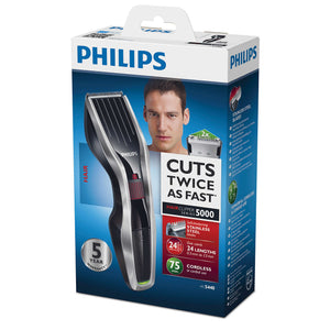 <strong>PHILIPS <br>HAIRCLIPPER SERIES 5000 - HC5440</strong><br>Tondeuse à Cheveux