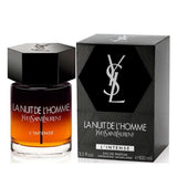 <strong> YVES SAINT LAURENT <br> LA NUIT DE L'HOMME L'INTENSE </strong><br> Eau de Parfum