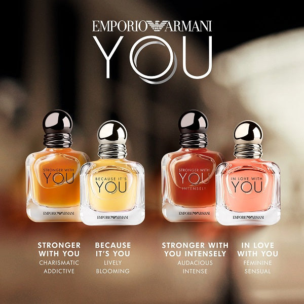 IN LOVE WITH YOU Eau de Parfum Emporio Armani - Kosmenia Maroc
