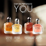 <strong> ARMANI <br> IN LOVE WITH YOU </strong><br> Eau de Parfum