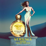 <strong> VERSACE <br> EROS POUR FEMME </strong><br> Eau de Toilette