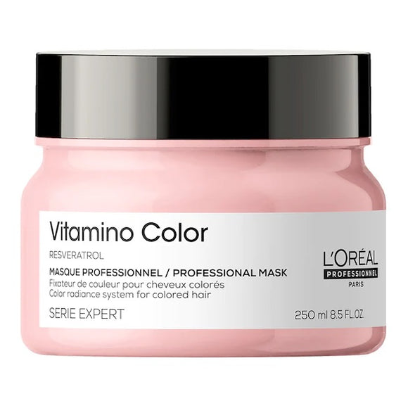 <strong> L'ORÉAL PROFESSIONNEL<br> SERIE EXPERT VITAMINO COLOR </strong><br> Masque