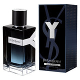 <strong> YVES SAINT LAURENT <br> Y </strong><br> Eau de Parfum