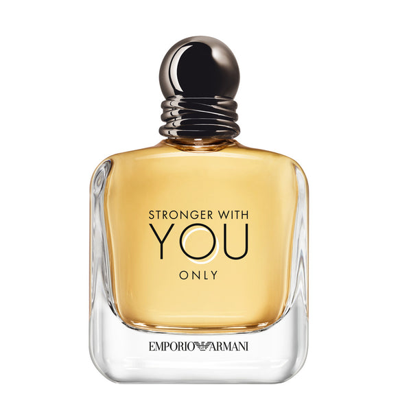<strong> ARMANI <br> STRONGER WITH YOU ONLY </strong><br> Eau de Toilette