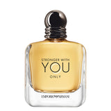 <strong> ARMANI <br> STRONGER WITH YOU ONLY </strong><br> Eau de Toilette