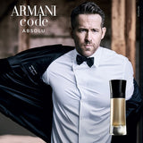 <strong> ARMANI <br> ARMANI CODE ABSOLU </strong><br> Parfum