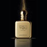 <strong> ARMANI <br> STRONGER WITH YOU LEATHER </strong><br> Eau de Parfum