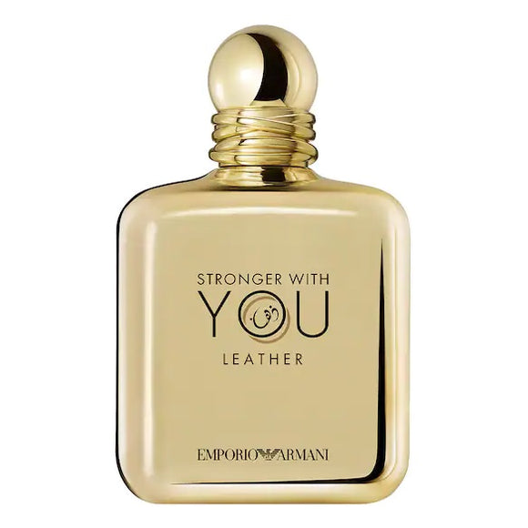 Armani Stronger With You Leather 