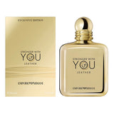 <strong> ARMANI <br> STRONGER WITH YOU LEATHER </strong><br> Eau de Parfum