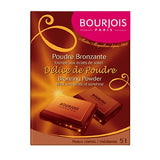 <strong> BOURJOIS <br> DÉLICE DE POUDRE </strong><br> Poudre Bronzante