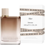 <strong> BURBERRY <br> HER INTENSE </strong><br> Eau de Parfum