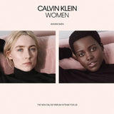 <strong> CALVIN KLEIN <br> WOMEN </strong><br> Eau de Parfum Intense