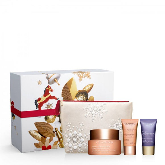 <strong> CLARINS <br> COLLECTION EXTRA-FIRMING </strong><br> Coffret Soin Visage