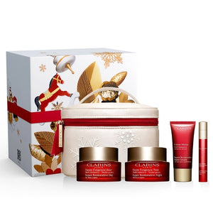 <strong> CLARINS <br> PROGRAMME MULTI-INTENSIVE </strong><br> Coffret Soin