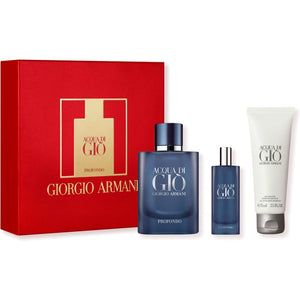 <strong> Armani <br> ACQUA DI GIO PROFONDO </strong><br> Coffret Eau de Parfum