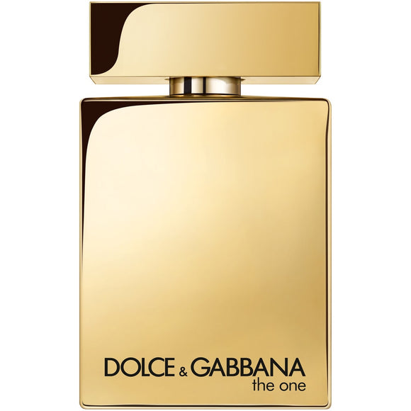 <strong> DOLCE & GABBANA <br> THE ONE FOR MEN GOLD </strong><br> Eau de Parfum Intense