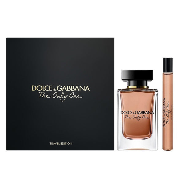<strong> DOLCE & GABBANA <br> THE ONLY ONE </strong><br> Coffret Eau de Parfum