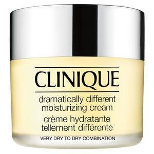 <strong> CLINIQUE <br> DRAMATICALLY DIFFERENT </strong><br> Crème hydratante
