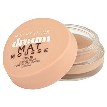 Maybelline dream mat mousse