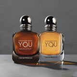 <strong> ARMANI <br> STRONGER WITH YOU ABSOLUTELY </strong><br> Eau de Parfum