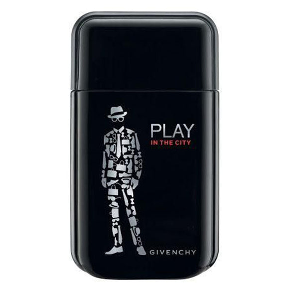 <strong> GIVENCHY <br> PLAY IN THE CITY </strong><br>Eau de Toilette