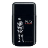 <strong> GIVENCHY <br> PLAY IN THE CITY </strong><br>Eau de Toilette