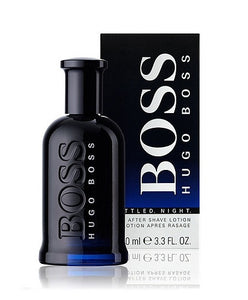 hugo boss bottled night apres rasage