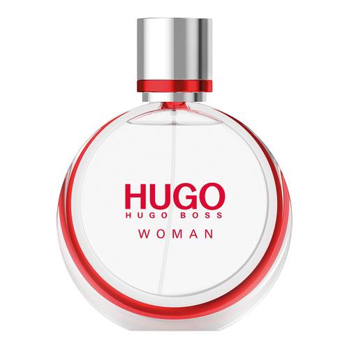 <strong> HUGO BOSS <br> HUGO WOMAN </strong><br> Eau de Parfum
