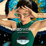 <strong> KENZO <br> KENZO WORLD </strong><br> Eau de parfum