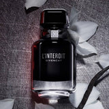 <strong> GIVENCHY <br> L'INTERDIT </strong><br> Eau de Parfum Intense