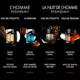 <strong> YVES SAINT LAURENT <br> LA NUIT DE L'HOMME </strong><br> Eau de Parfum
