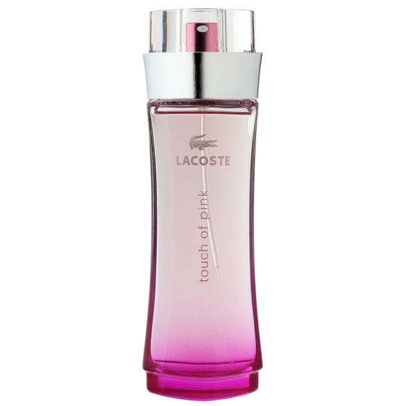 Parfum lacoste femme touch hotsell of pink