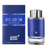 <strong> MONTBLANC <br> EXPLORER ULTRA BLUE </strong><br> Eau de Parfum