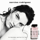 <strong> NARCISO RODRIGUEZ <br> FOR HER MUSC NOIR </strong><br> Eau de Parfum