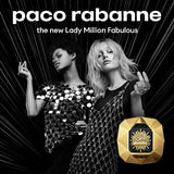 <strong> PACO RABANNE <br> LADY MILLION FABULOUS </strong><br> Eau de Parfum Intense