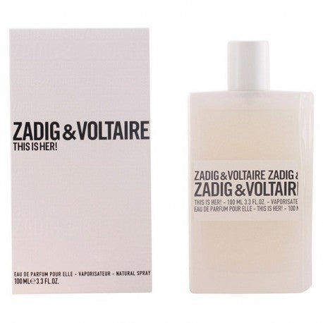 <strong> ZADIG & VOLTAIRE <br> THIS IS HER! </strong><br> Eau de Parfum