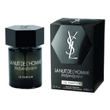<strong> YVES SAINT LAURENT <br> LA NUIT DE L'HOMME </strong><br> Le Parfum