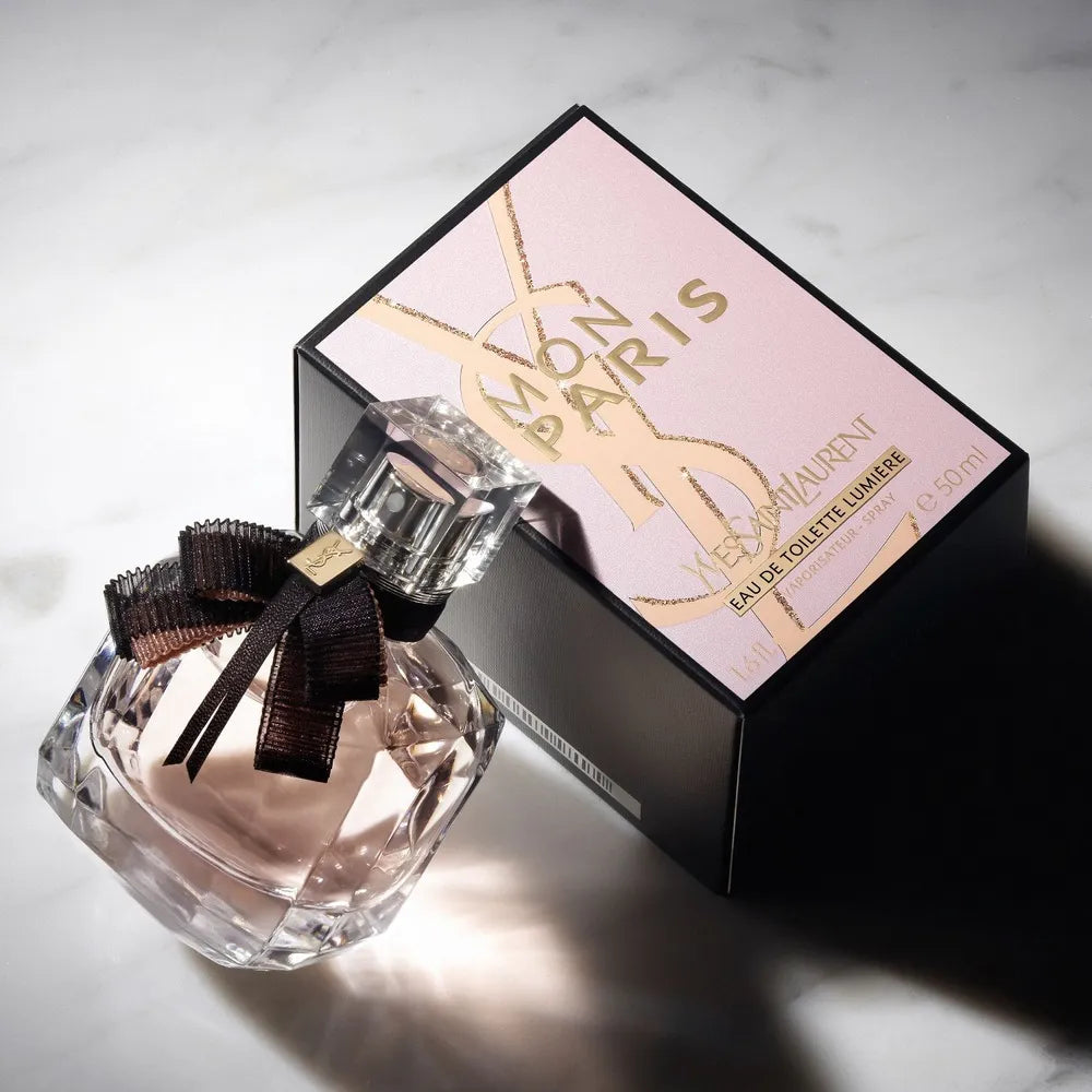 Yves Saint Laurent Mon Paris Lumière Eau de Toilette - Kosmenia Maroc