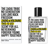 <strong> ZADIG & VOLTAIRE <br> THIS IS US </strong><br> Eau de Toilette